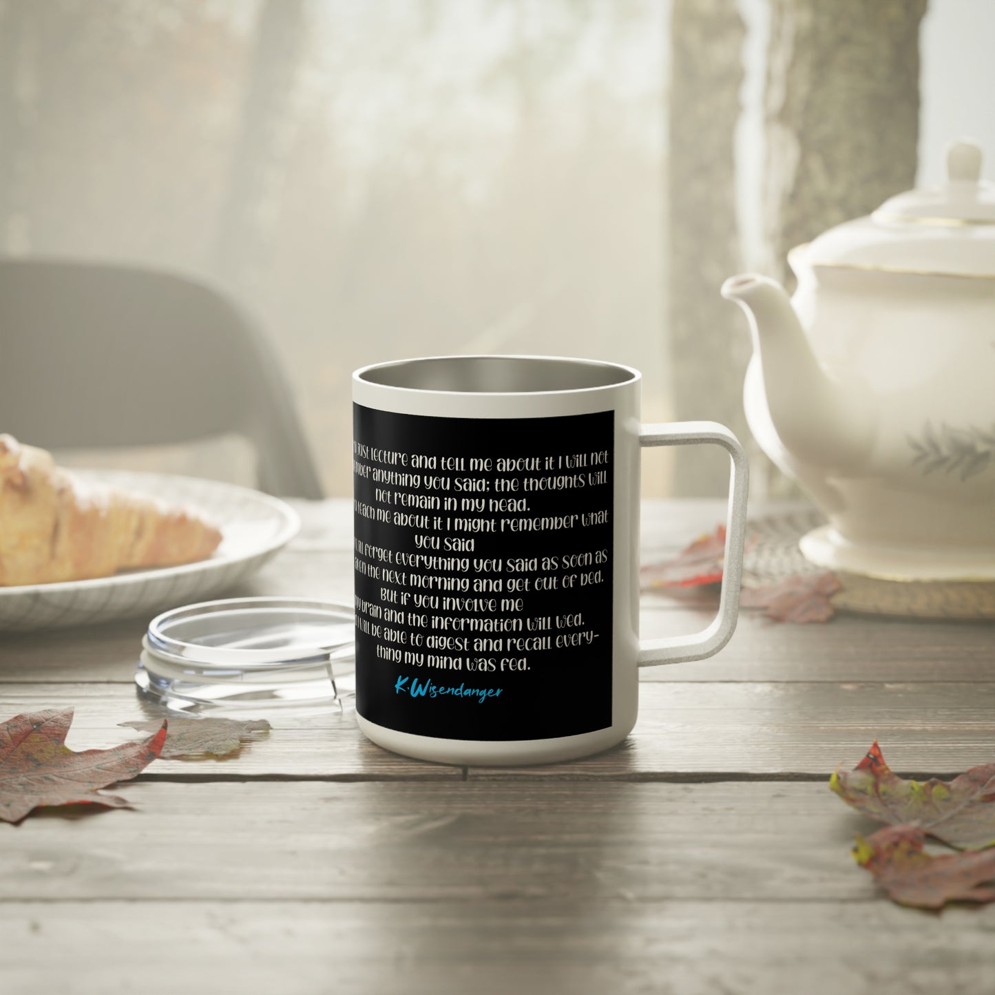 T.E.A.C.H.E.R. Inspirational Teacher Coffee Mug, Cute Teacher Gift, Home Office Mug, Motivational Drinkware