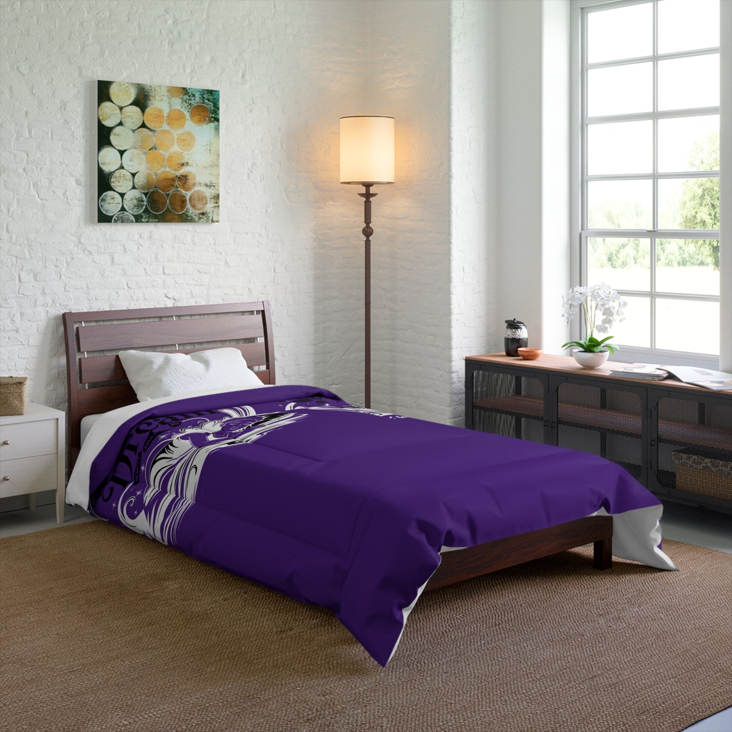 Life Is A Dream Comforter