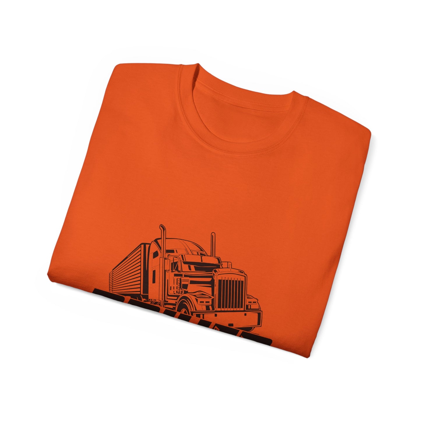 D.R.I.V.E.R. Graphic Tee - Perfect Gift for Truck Drivers and Trucking Enthusiasts