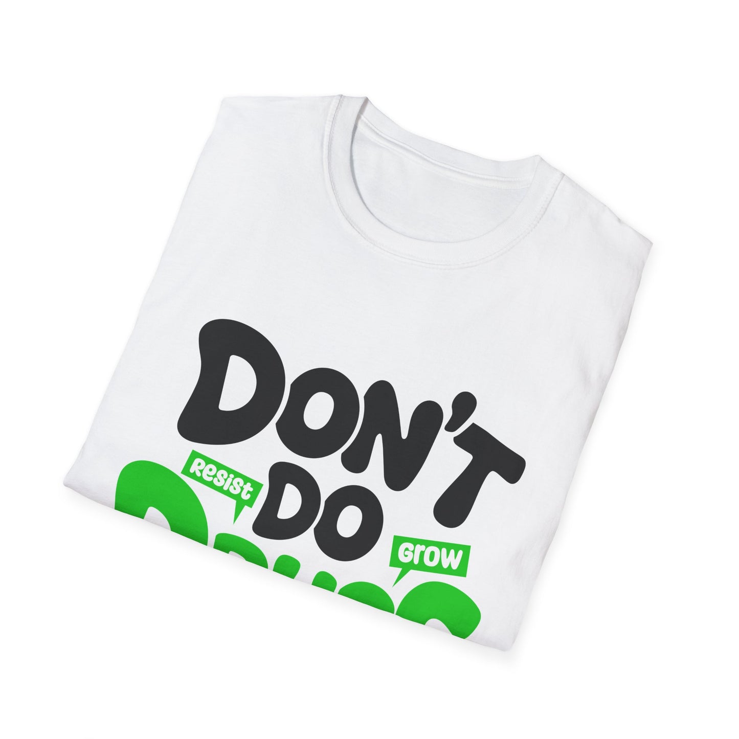 Motivational - "Don't Do Drugs" Awareness Tee