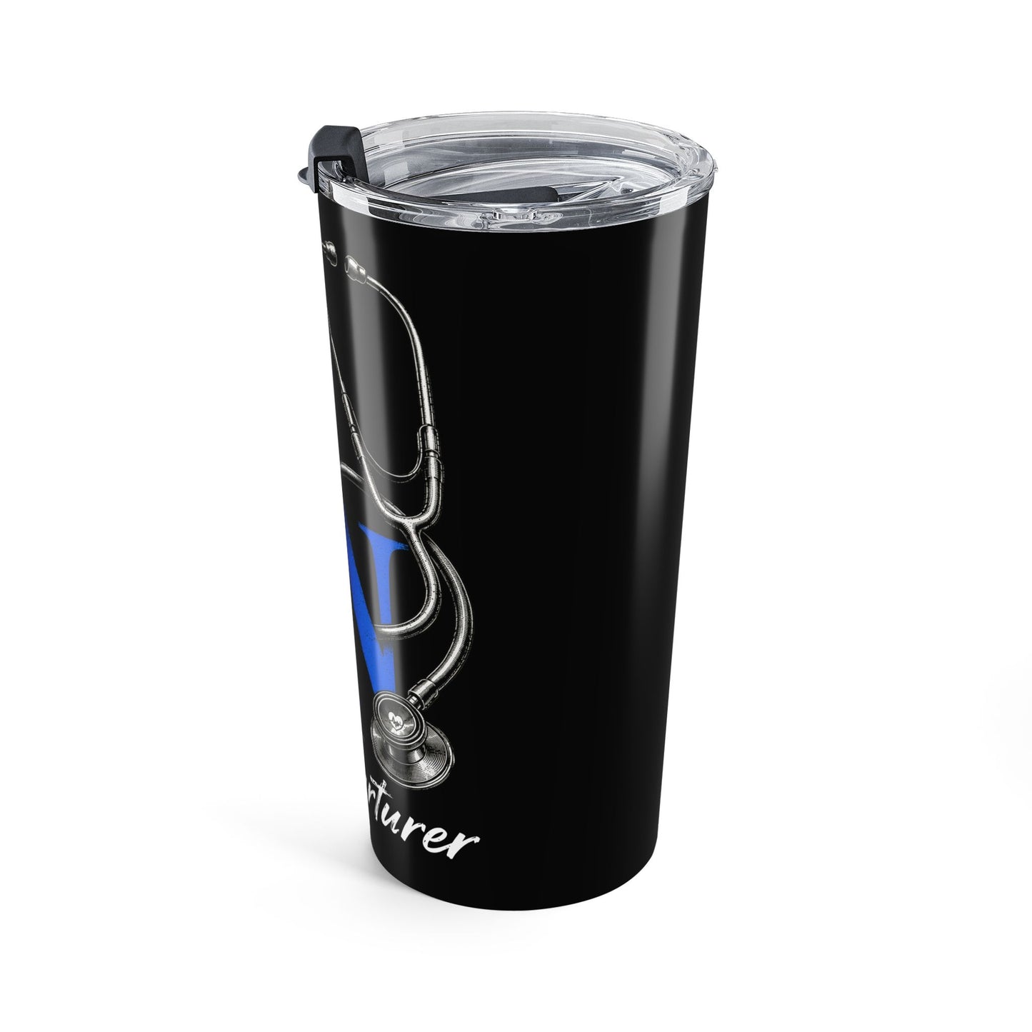 I Love Being A RN 20oz Tumbler – Nurse Stethoscope Travel Cup