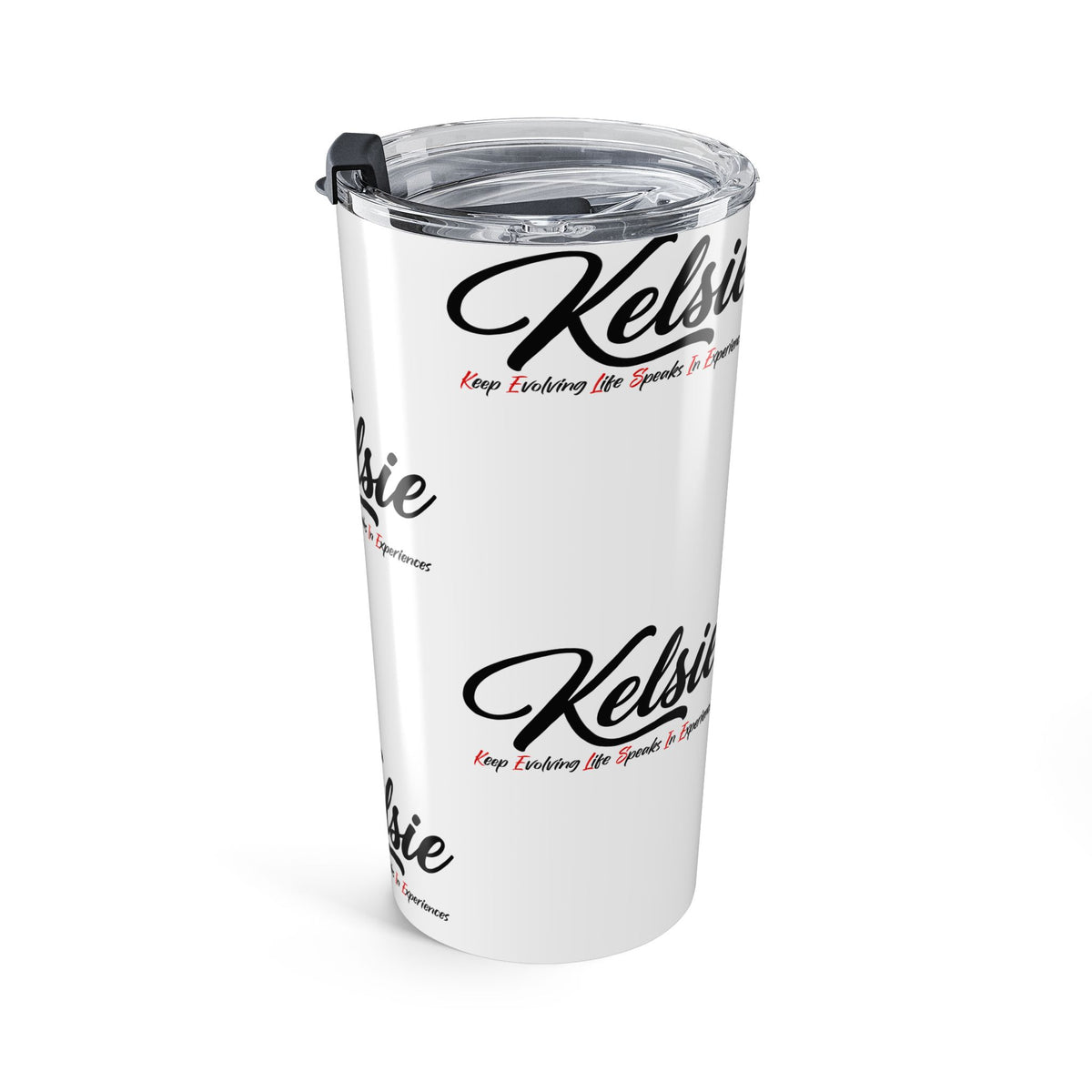 Kelsie Logo 20oz Tumbler – Personalized Branded Travel Cup