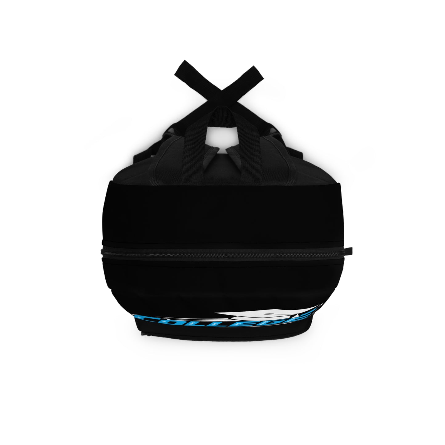 C.O.L.L.E.G.E. -Themed Backpack for Students, Stylish School Bag, Graduation Gift, Trendy Campus Accessory, Back-to-School Essential