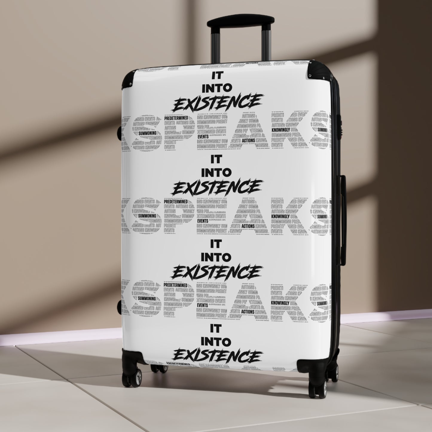 S.P.E.A.K. It Into Existence Perfect for Adventurers, Travelers, Going Abroad, Vacationing, Travel Gift