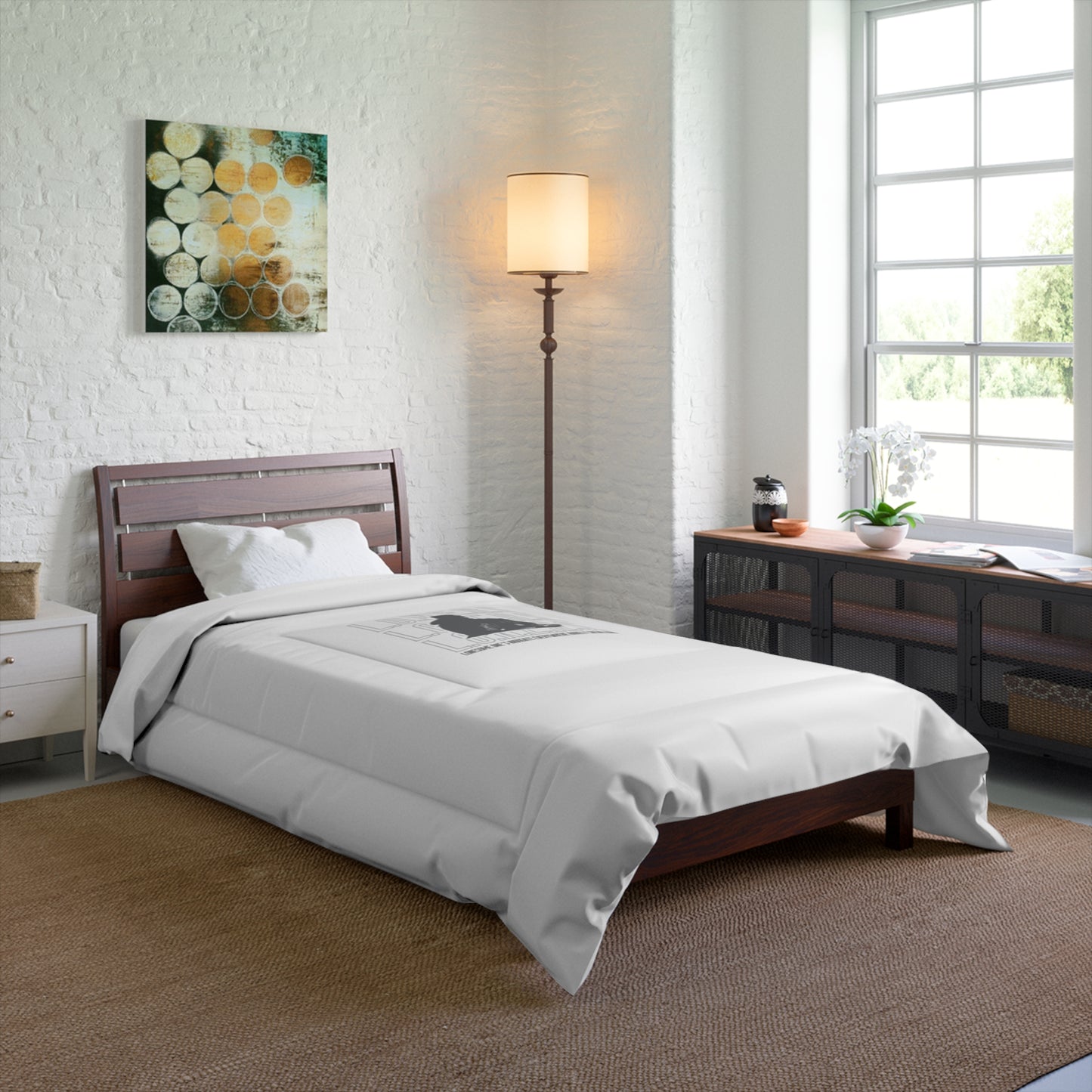 L.O.N.E.R.S. Comforter, Romantic Bedroom Decor, Gift for Couples, Soft Bedding, Bedroom Makeover, Valentine's Day Gift