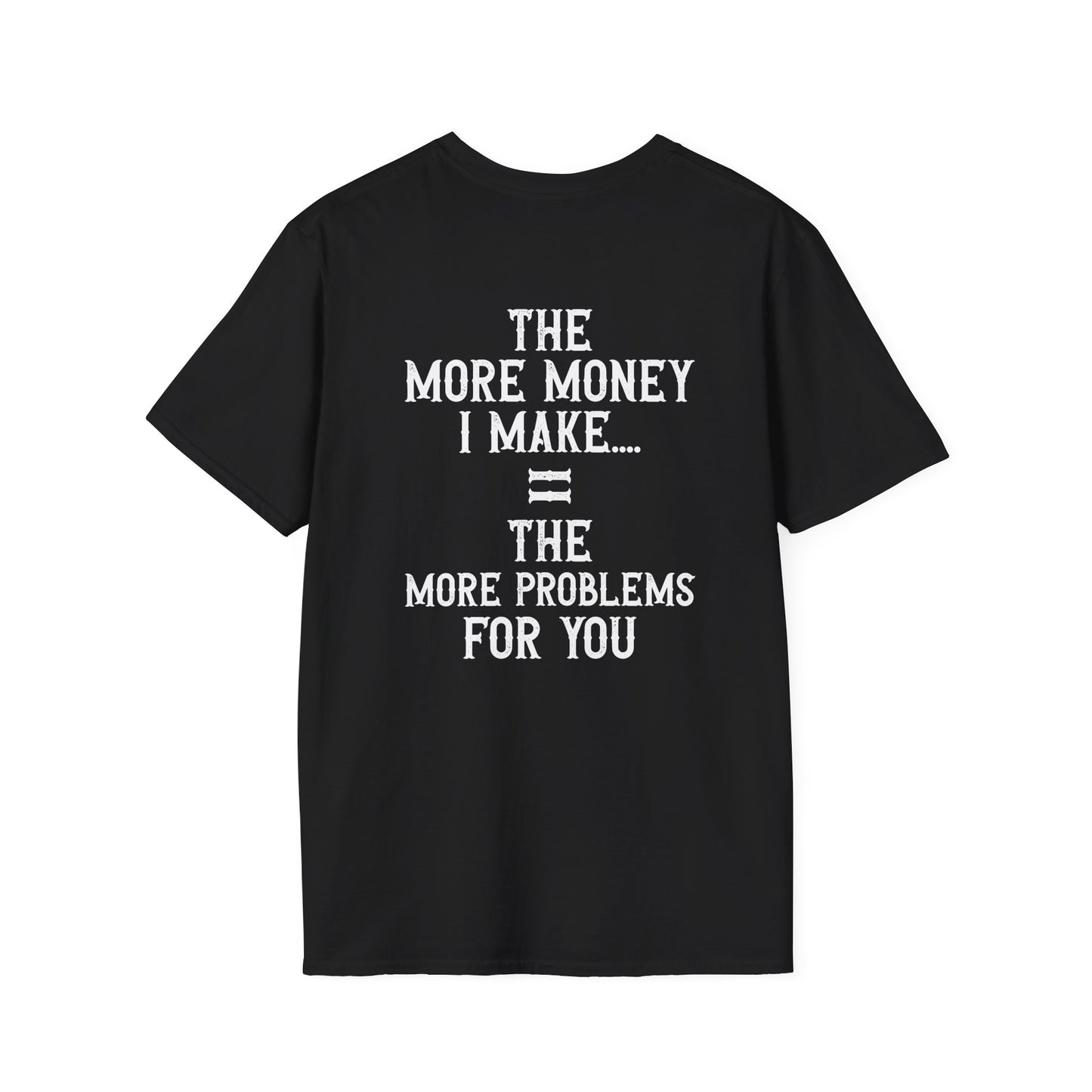 Money Graphic T‑Shirt — Vintage Band Photo Tee