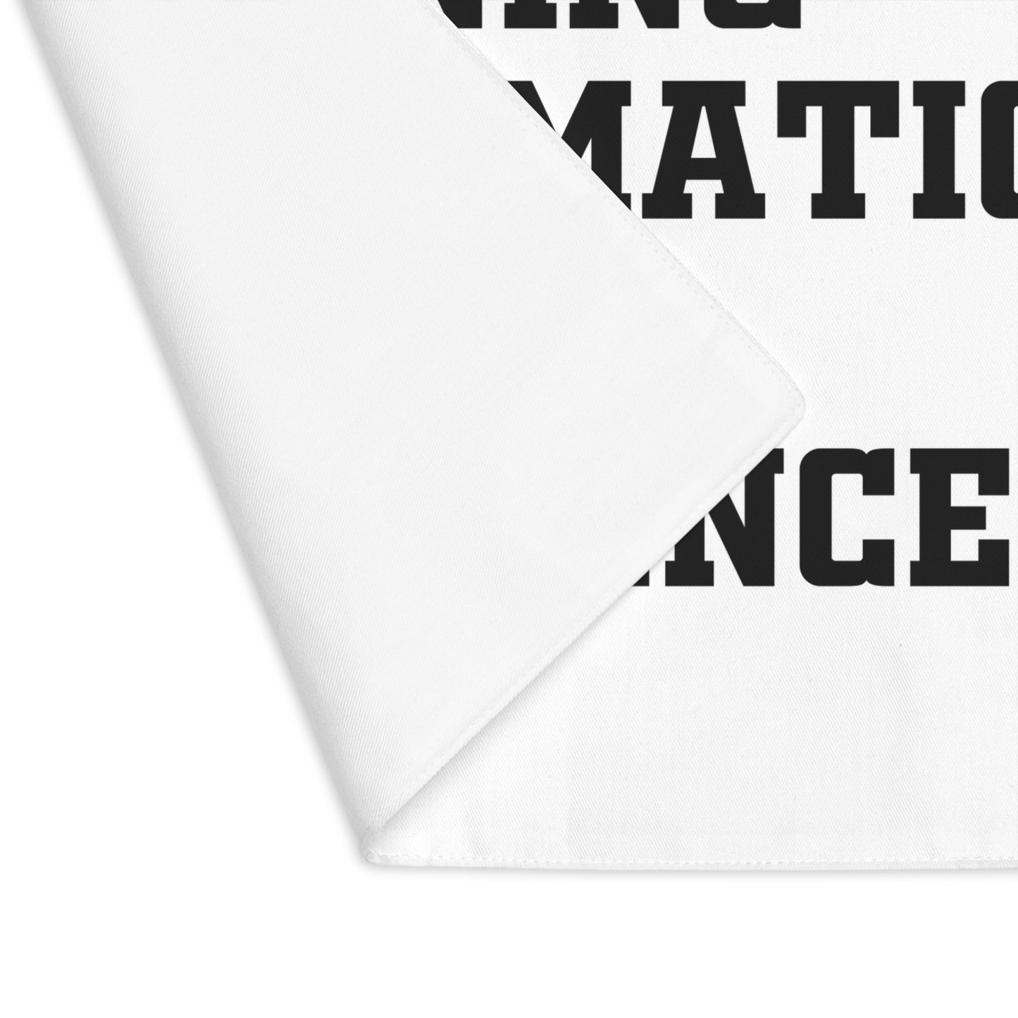 Placemat - 'LIFE: Learning Information From Experience' Motivational Kitchen Placemat