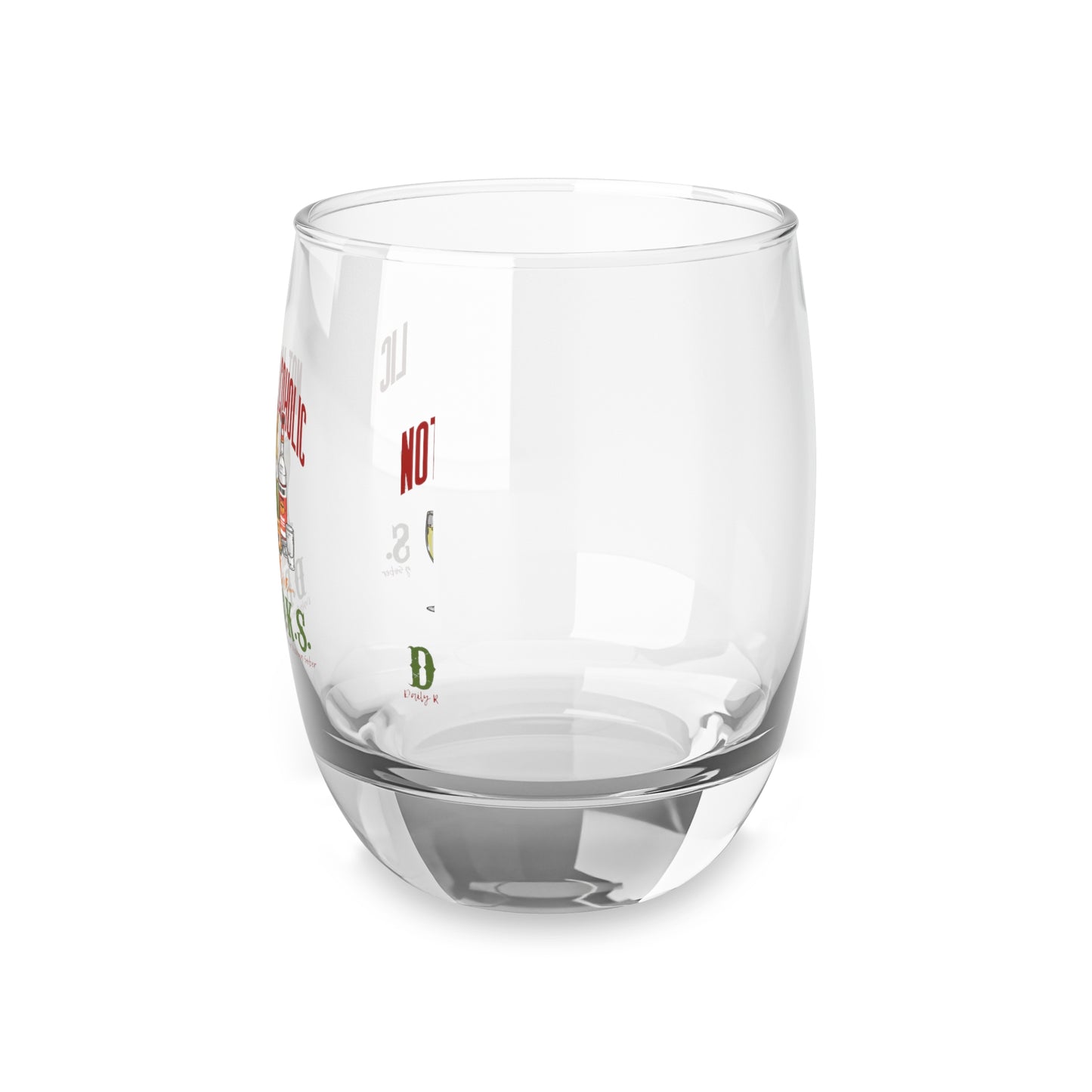 Not an Alcoholic More D.R.I.N.K.S. | Perfect Gift for Whiskey Lovers, Entertaining, Home Bar, Birthday, Celebration