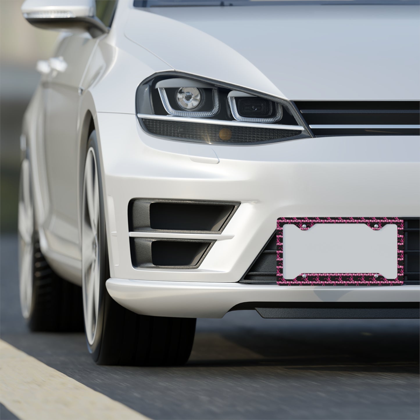 Breast Cancer Awareness Car Accessory