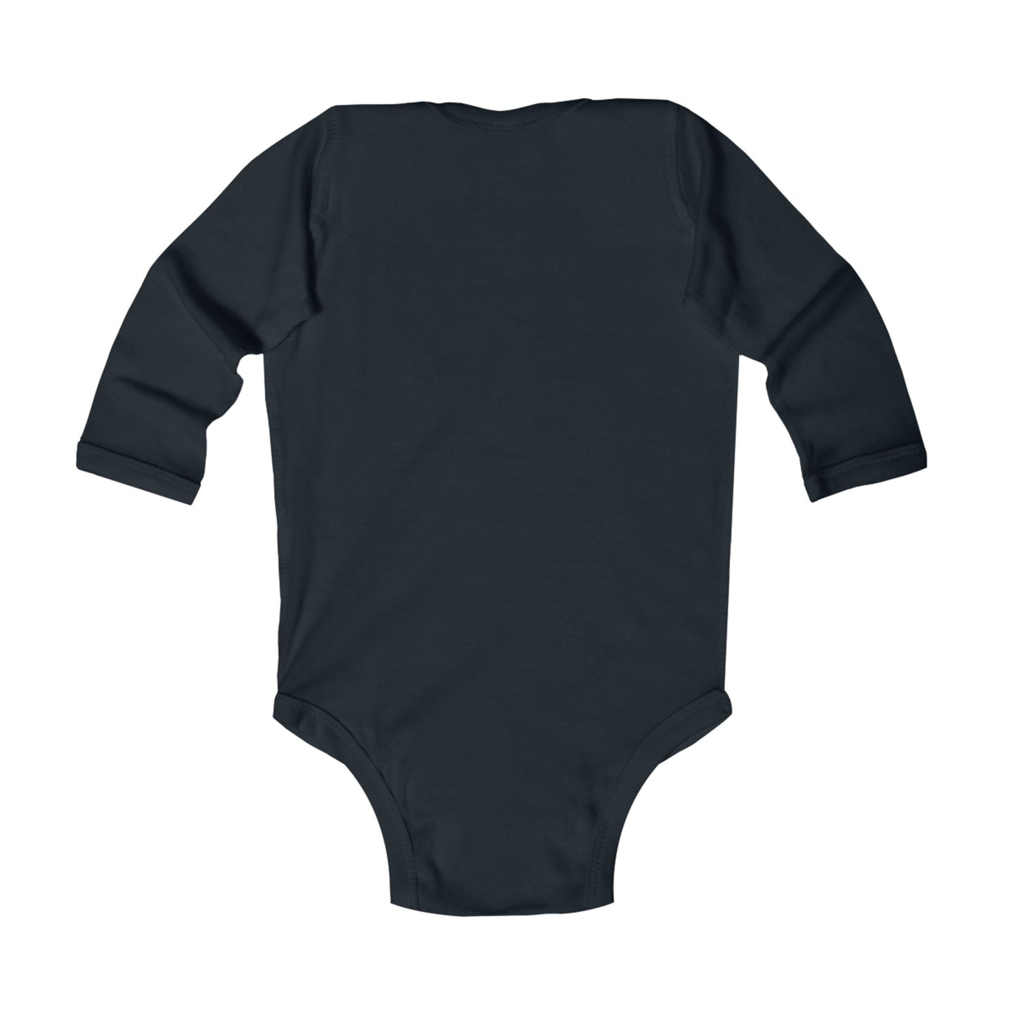 B.A.B.Y. (Born All Because of Ya'll) Cute Infant Long Sleeve Bodysuit