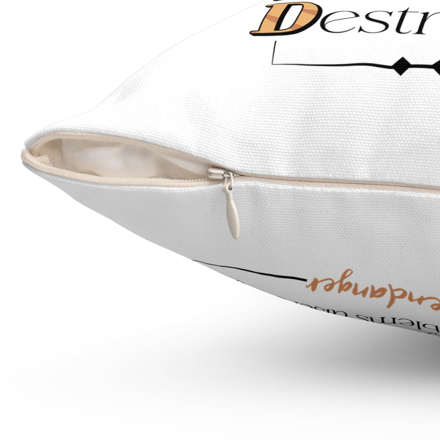 H.U.S.B.A.N.D. Elegant Wedding Pillow