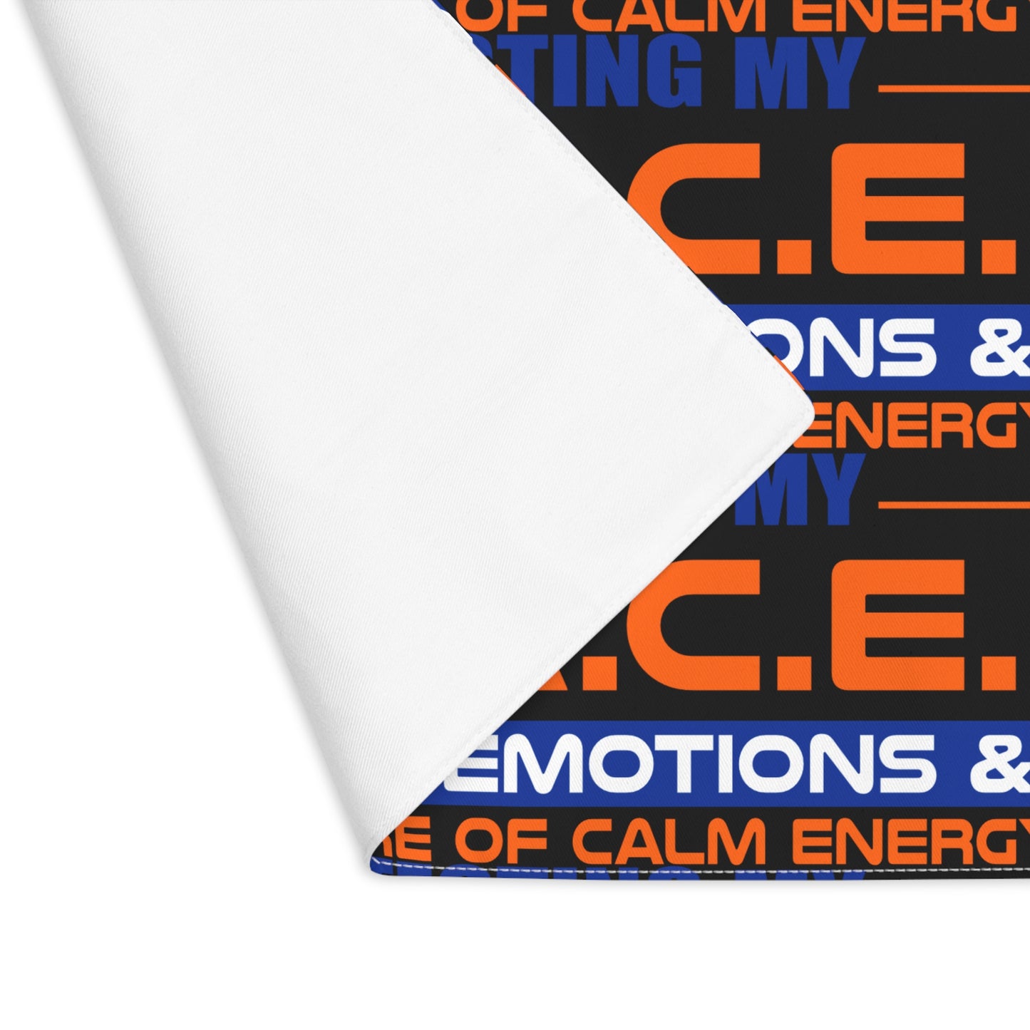 P.E.A.C.E. Placemat — Positive Emotions & Calm Energy Table Mat