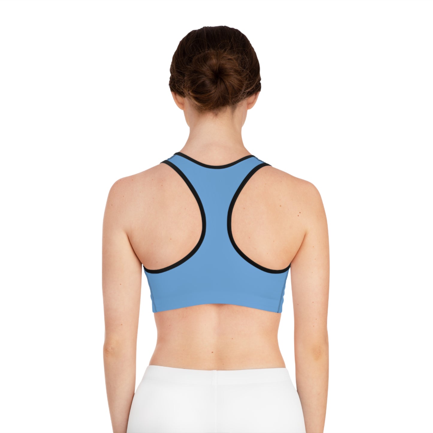 Body T.E.A. Empowering Sports Bra: Fitness, Workout, Activewear, Yoga, Gift for Her, Casual Style