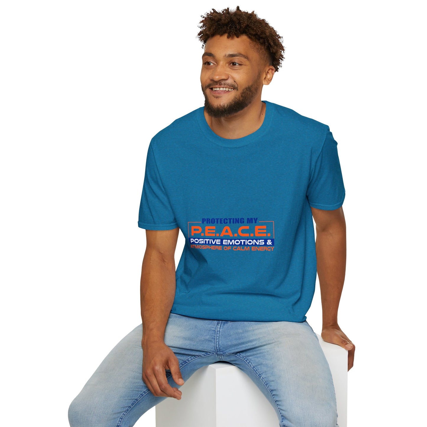 Protecting My P.E.A.C.E. - Positive Emotions & Atmospehere of Calm Energy - Tranquil Tee