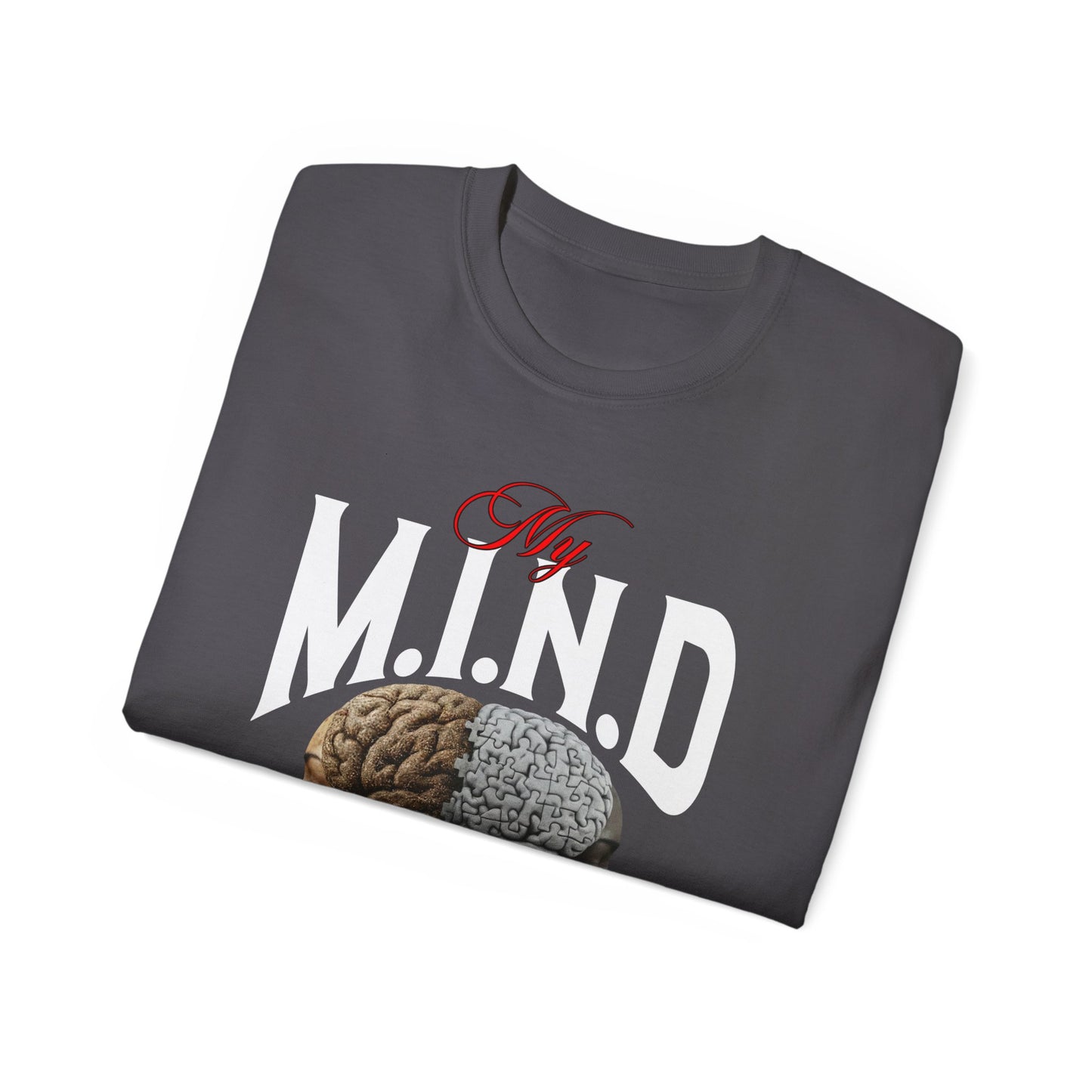My M.I.N.D. Playing Tricks On Me Graphic T-Shirt — "My Intelligence Never Disappears" Inspirational Tee
