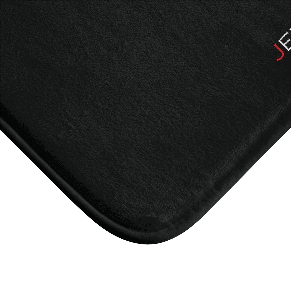 Christian Bath Mat — Jesus Scales of Sins & Forgiveness Design