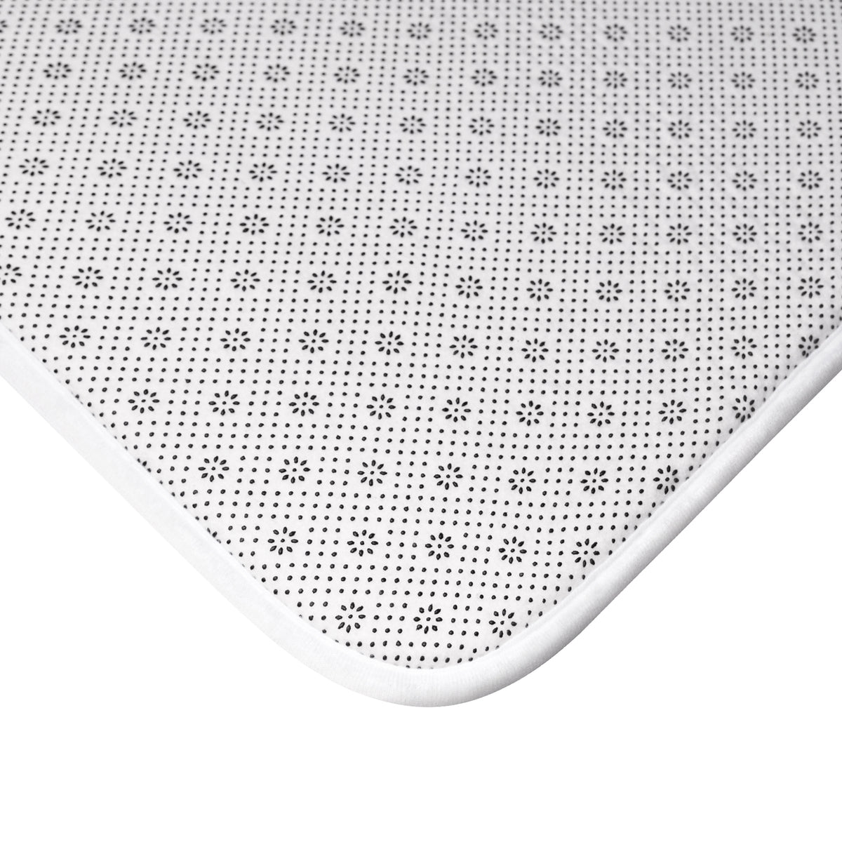 Christian Bath Mat — Jesus Scales of Sins & Forgiveness Design