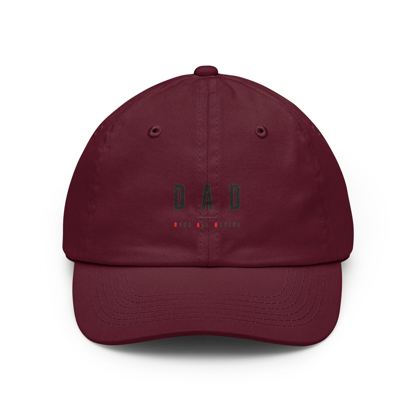 Dad Classic Dad Hat — Minimalist 'DAD' Embroidered Cap, Father's Day Gift