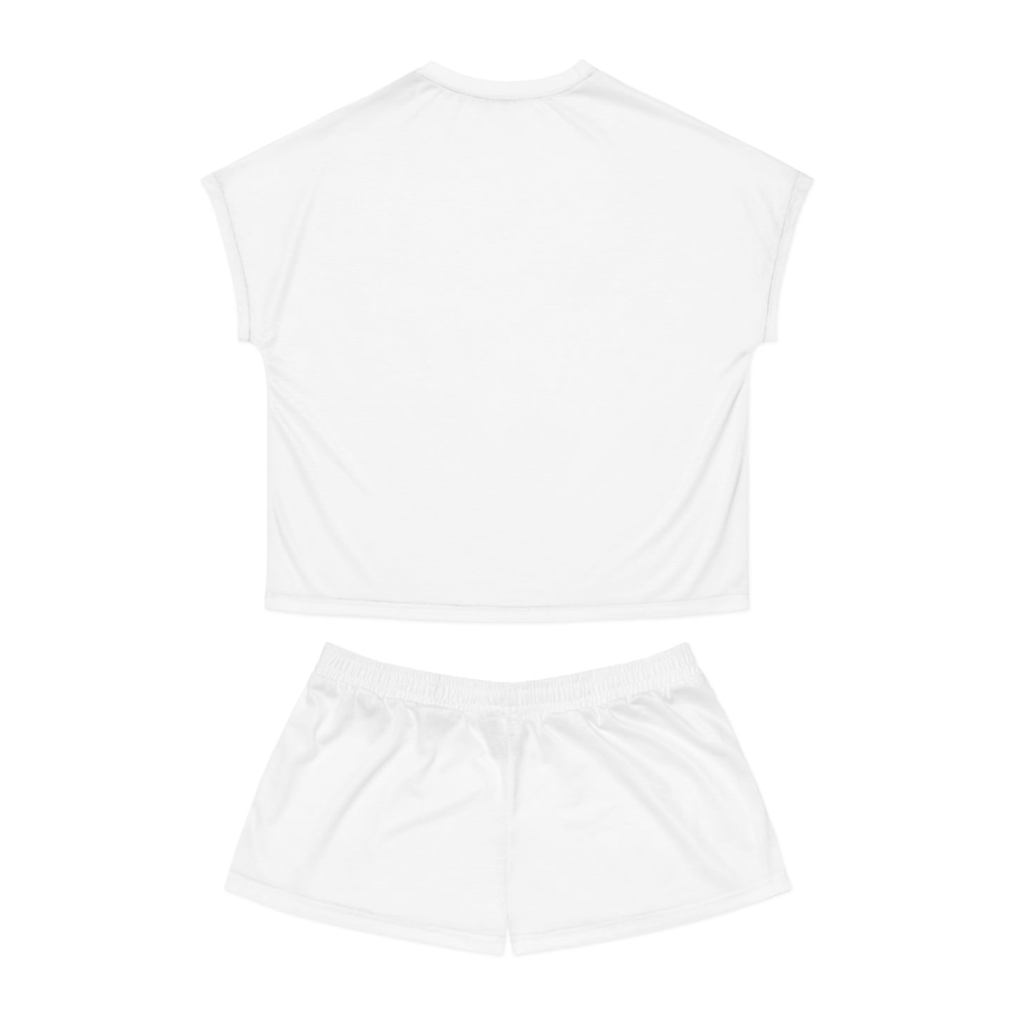 Money While Sleep Women's Short Pajama Set (AOP)