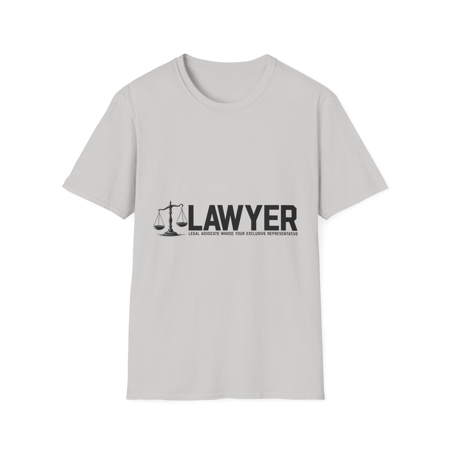 L.A.W.Y.E.R. Unisex Softstyle T-Shirt