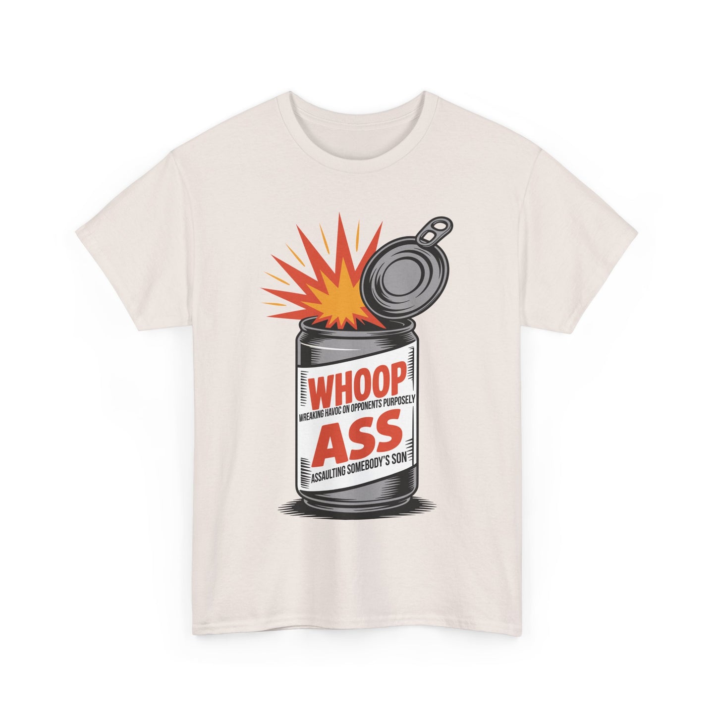 W.H.O.O.P. A.S.S. Funny Statement Tee, Humor Shirt, Unisex Graphic Tee,
