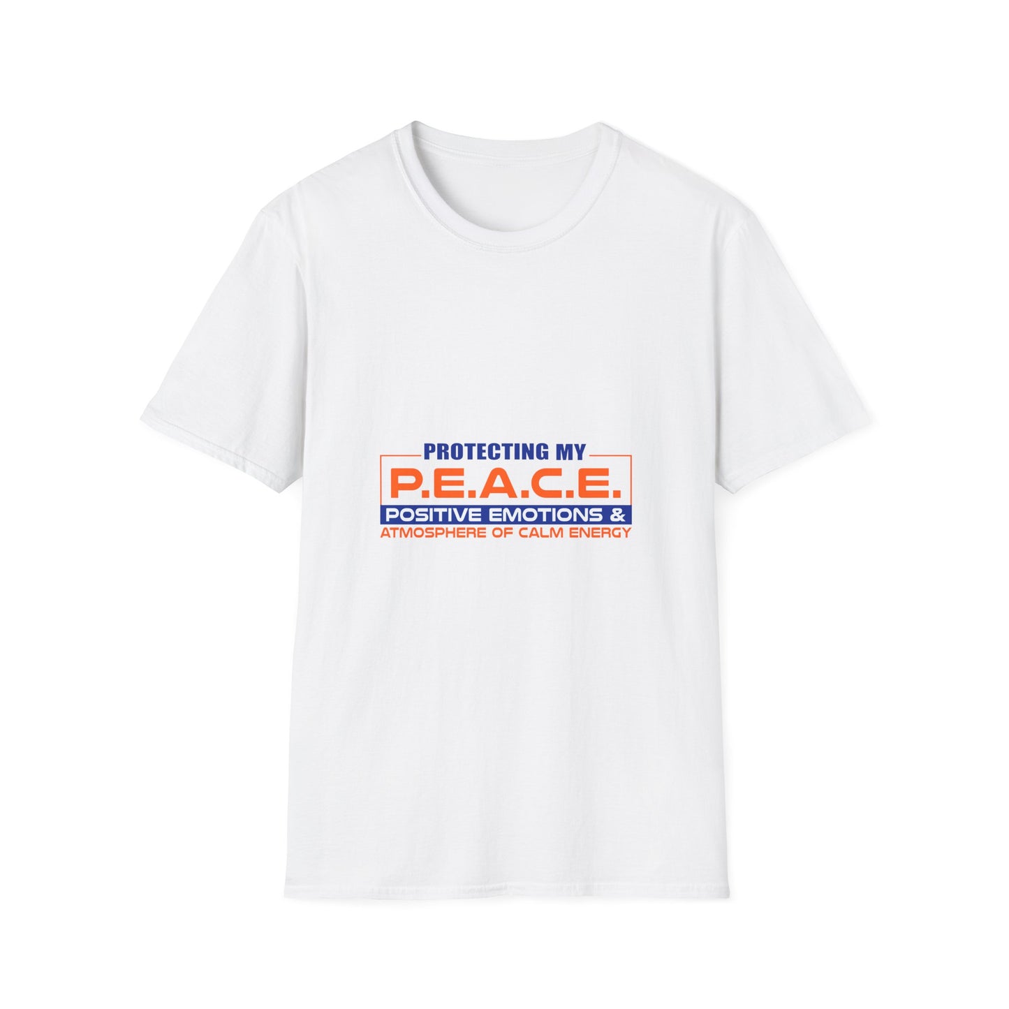 Protecting My P.E.A.C.E. - Positive Emotions & Atmospehere of Calm Energy - Tranquil Tee