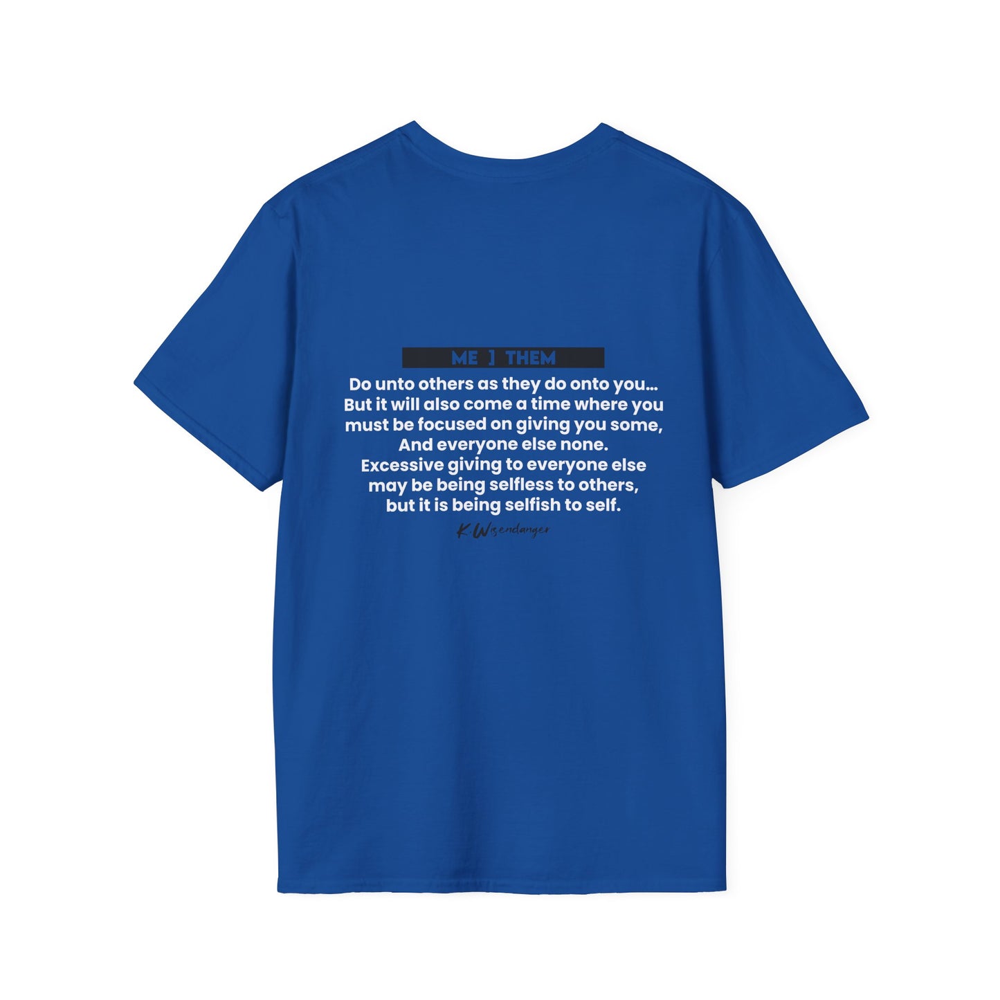 Self-Care Selfish Unisex T-Shirt - Promote Happiness & Balance