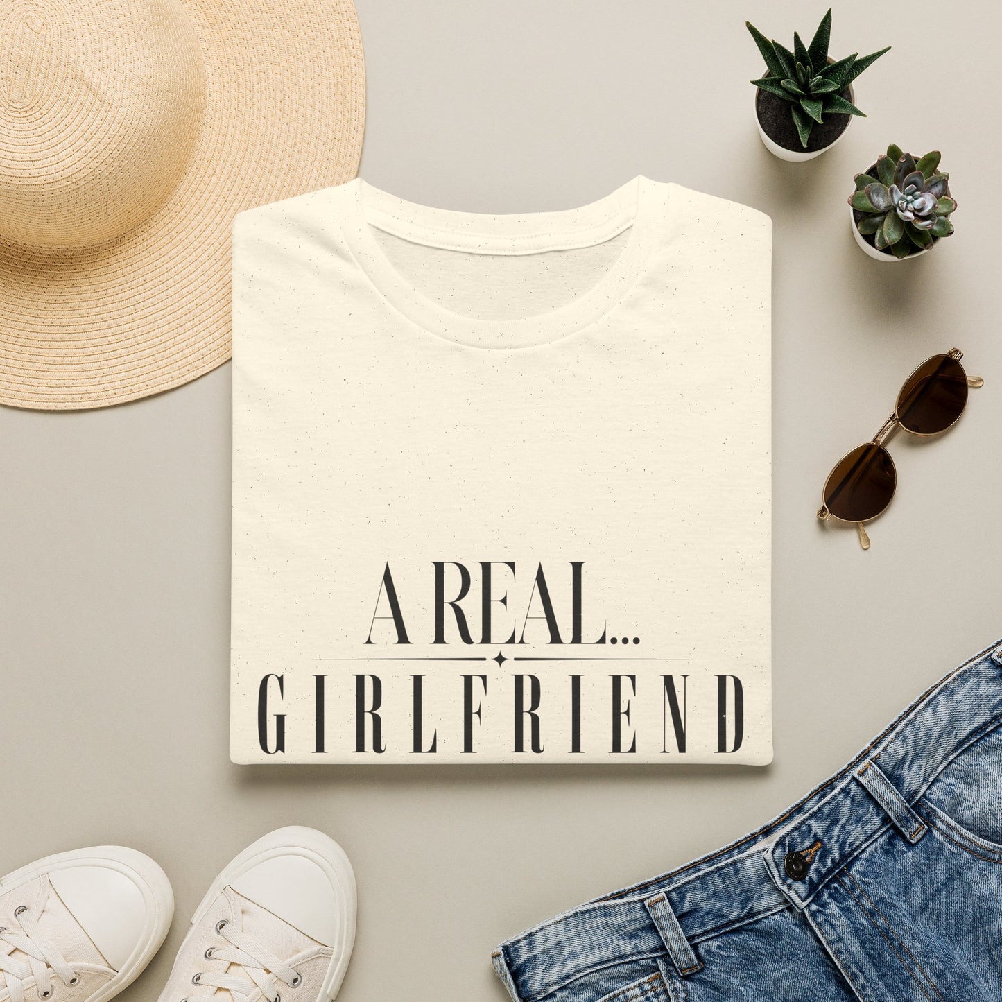 A Real Girlfriend T-Shirt — Funny Girlfriend Definition Tee
