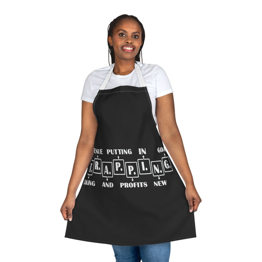 Trapping Apron — Funny Chef Apron for Traders & Entrepreneurs
