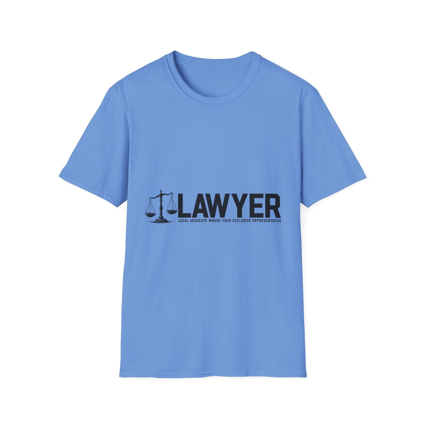 L.A.W.Y.E.R. Unisex Softstyle T-Shirt