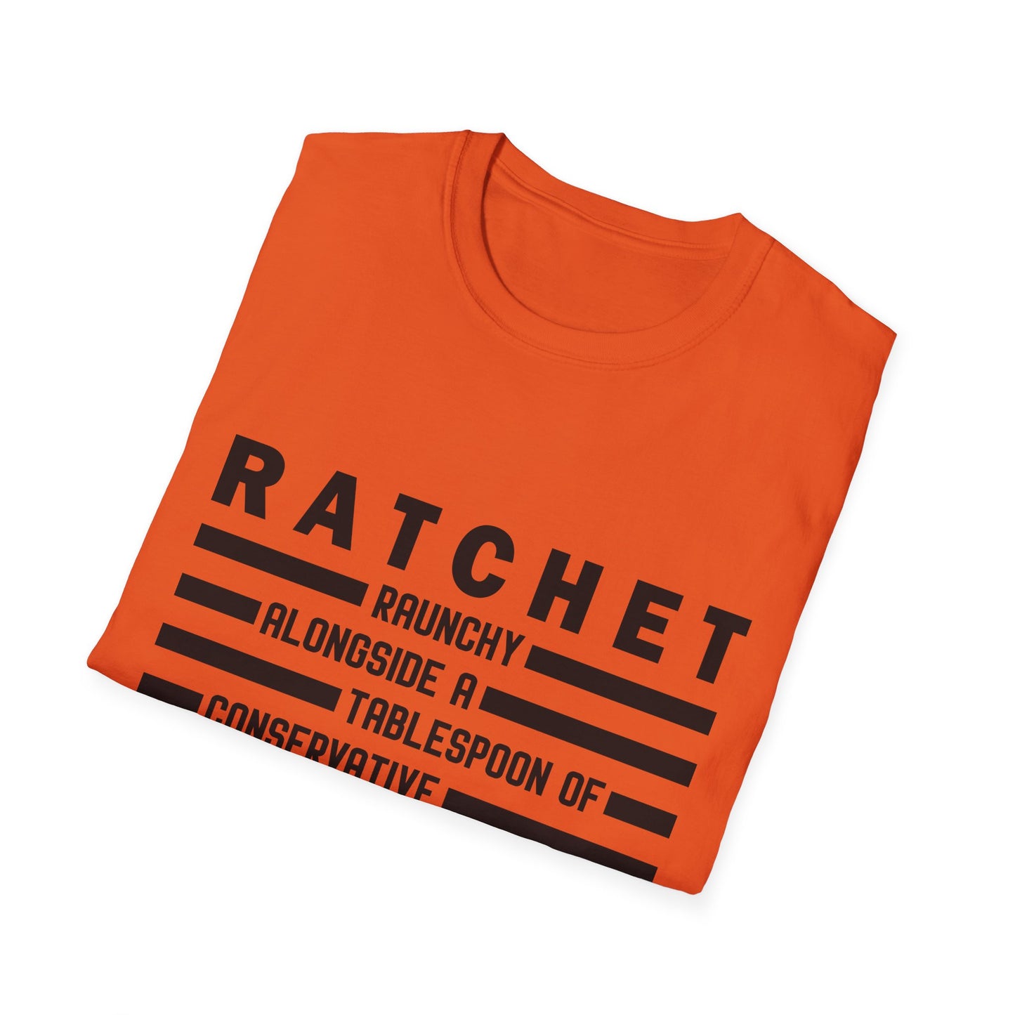 R.A.T.C.H.E.T. Unisex Softstyle T-Shirt - Fun Graphic Tee for Casual Wear