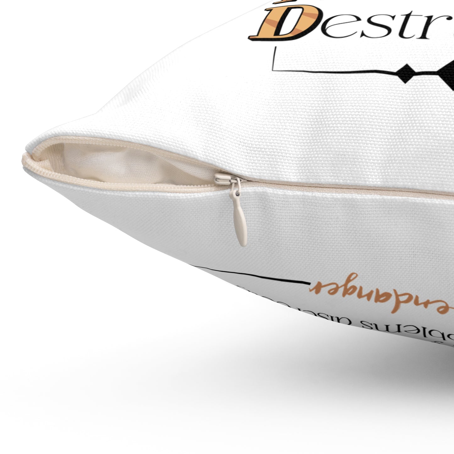 H.U.S.B.A.N.D. Elegant Wedding Pillow