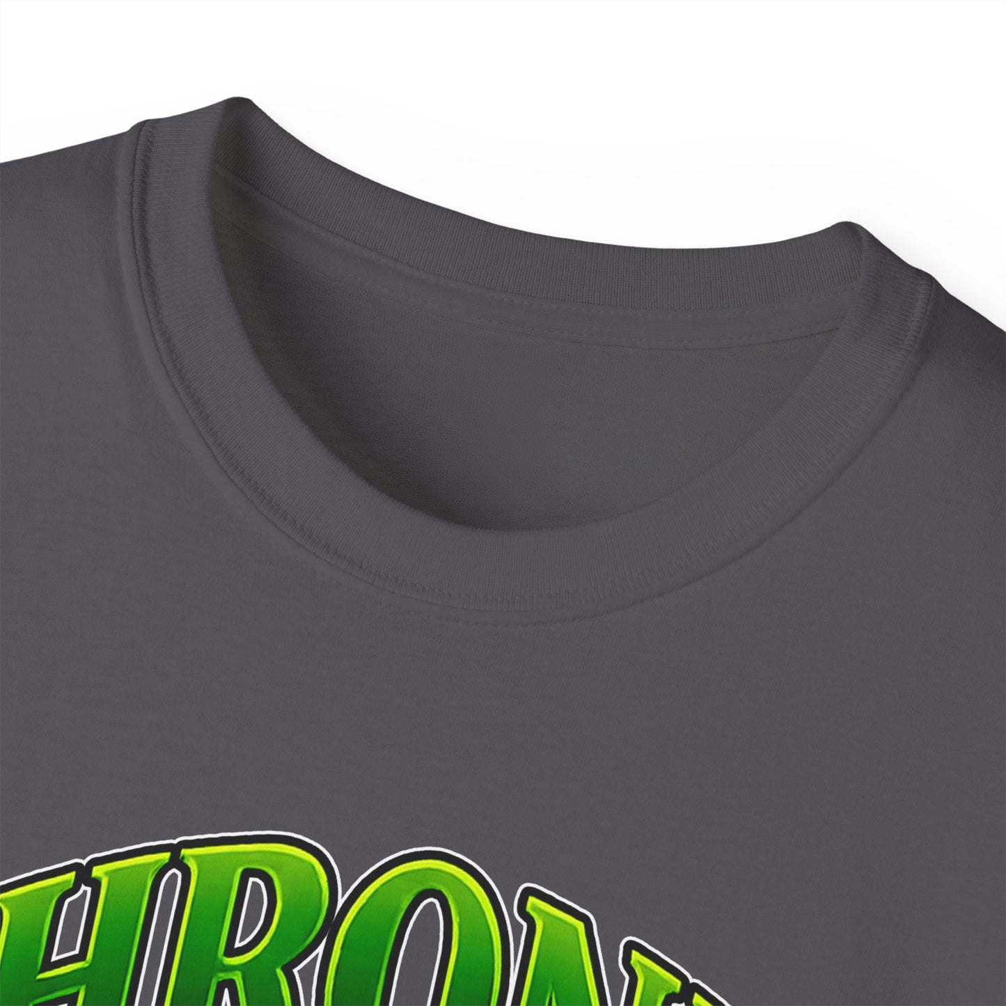Chronic Cartoon Marijuana Leaf T-Shirt – Funny Cannabis Smoke Tee