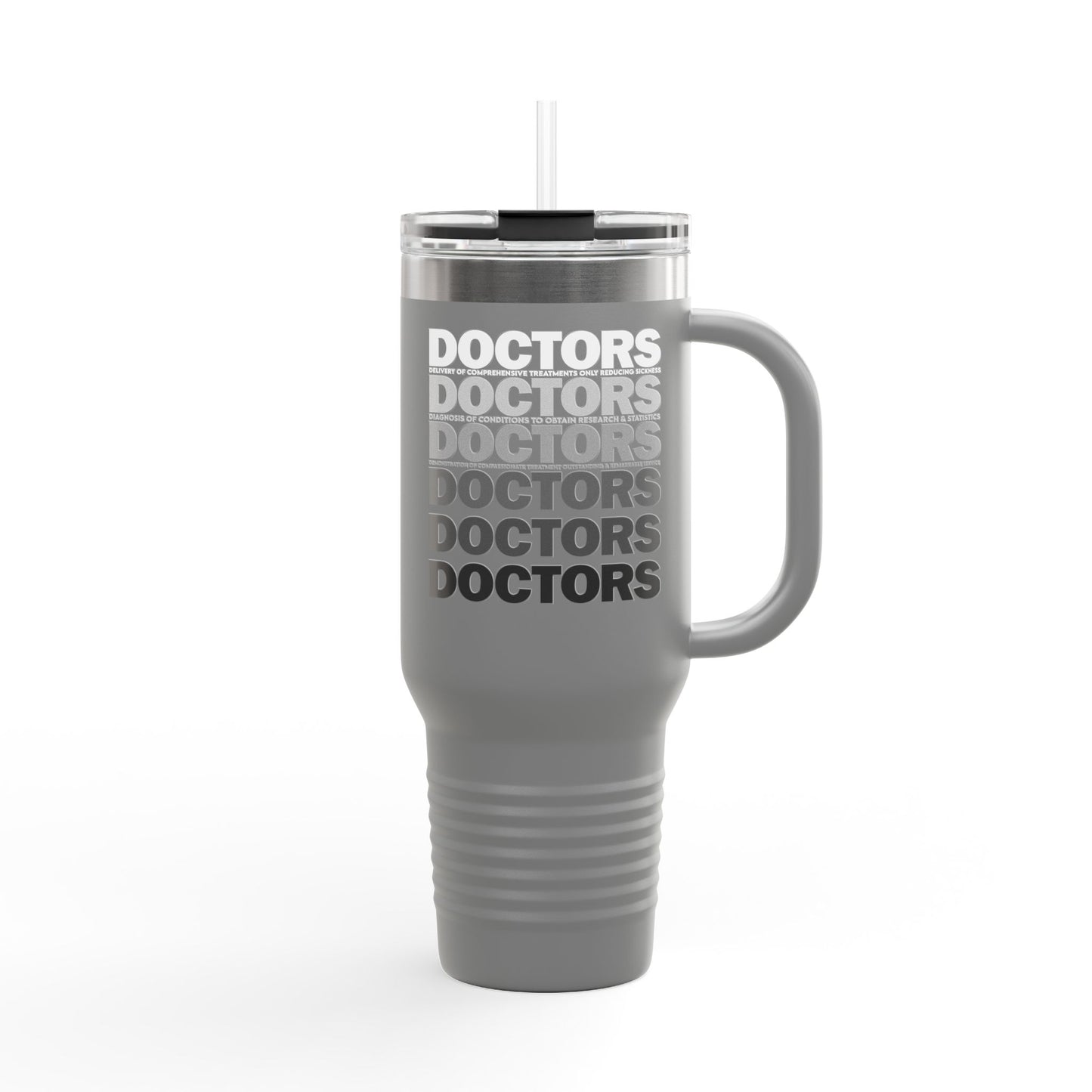 D.O.C.T.O.R.S. Stylish Insulated Travel Mug, 40oz | Perfect for Doctors, Gifts for Medical Professionals, Travel Accessories, Coffee Lovers, [...]