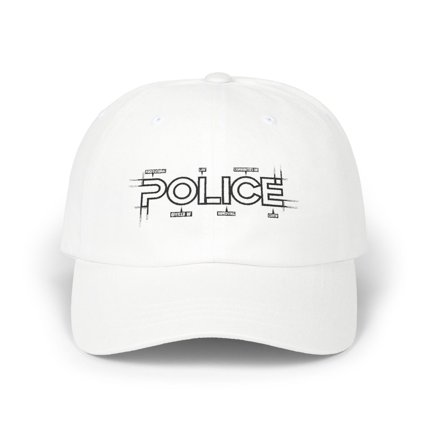 P.O.L.I.C.E. Classic Dad Cap, Cool Police Hat for Law Enforcement Support, Perfect for Casual Wear or Gift, Stylish Dad Cap, Unique Police [...]