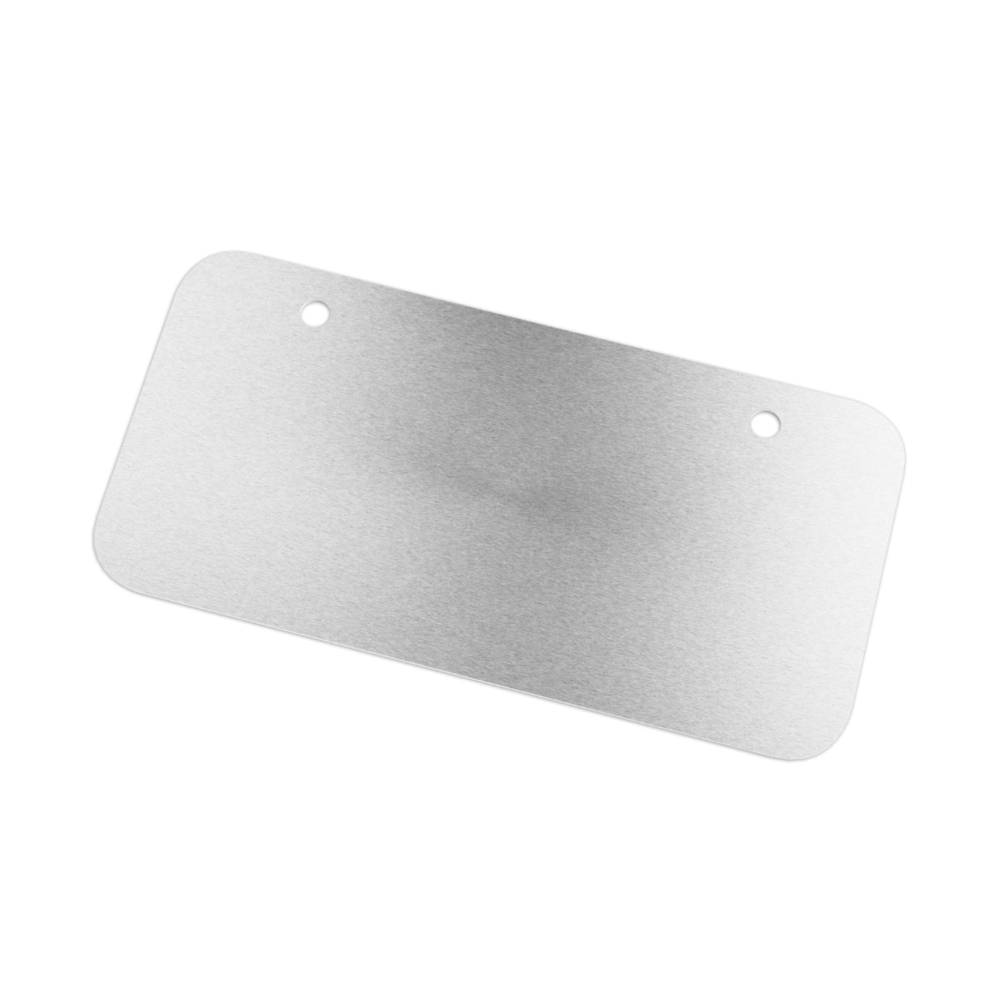 Mini License Plate – Bold Pink “Bad Bitch” Graphic Accessory