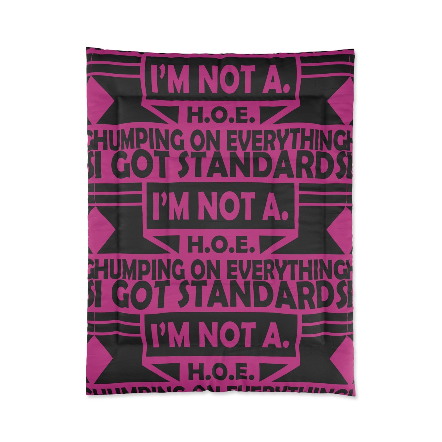 Bold Statement Comforter - Perfect for Bedroom Decor, Gifts for Teens, College Students, Unique Home Accents, Valentine's Day, [...]