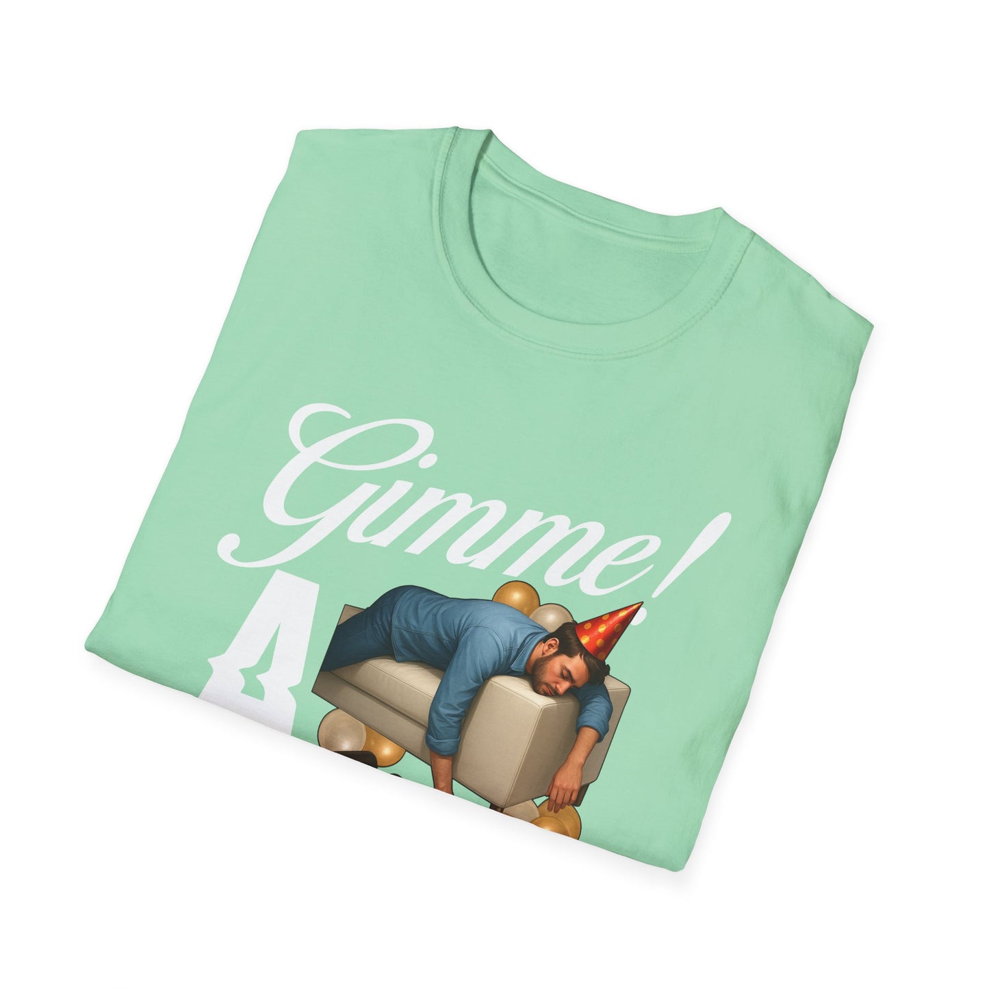 - 'Gimme! A S.H.O.T.' - Humor, Gifts, Party Wear, Casual Style, Men's & Women's