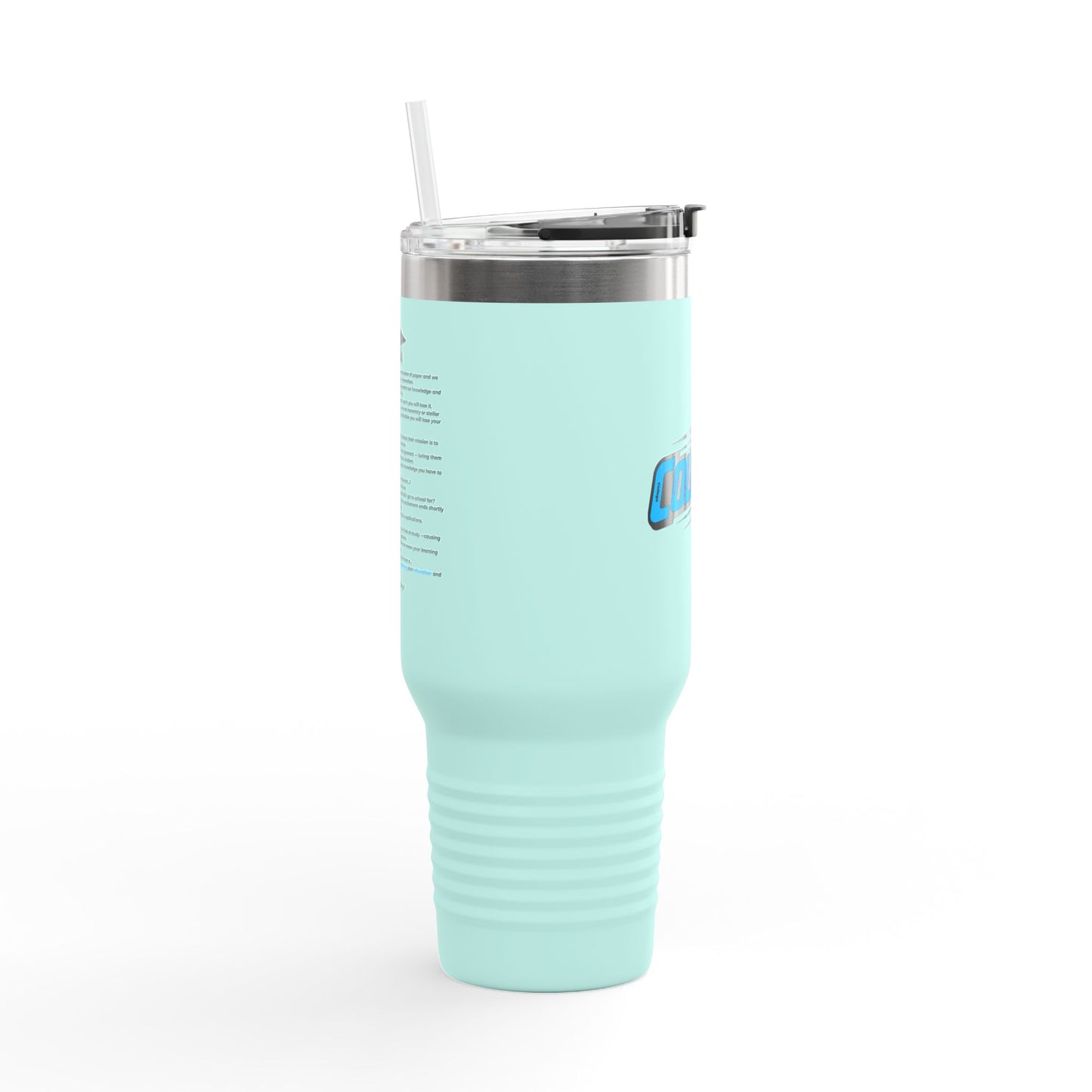 C.O.L.L.E.G.E. Insulated Travel Mug, 40oz
