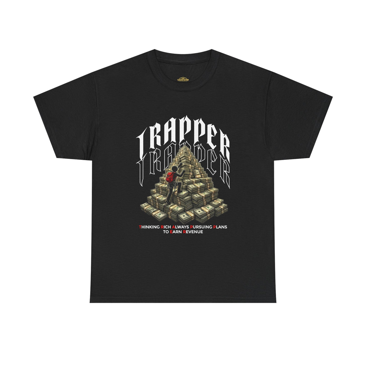 T.R.A.P.P.E.R. Tremors Pyramid Graphic Tee