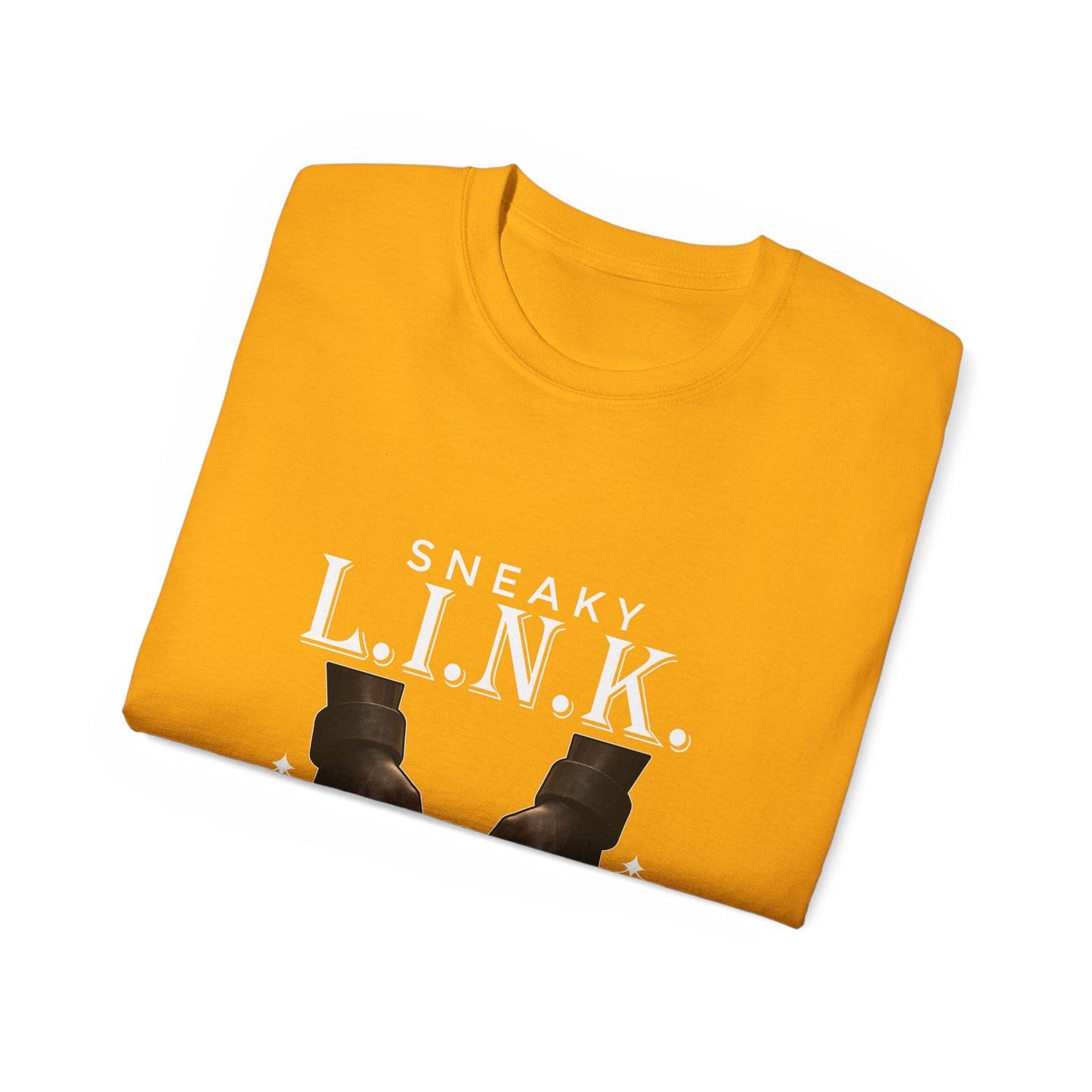 Sneaky L.I.N.K. (Low Key Intimacy No-one Knows) Unisex Ultra Cotton Tee |