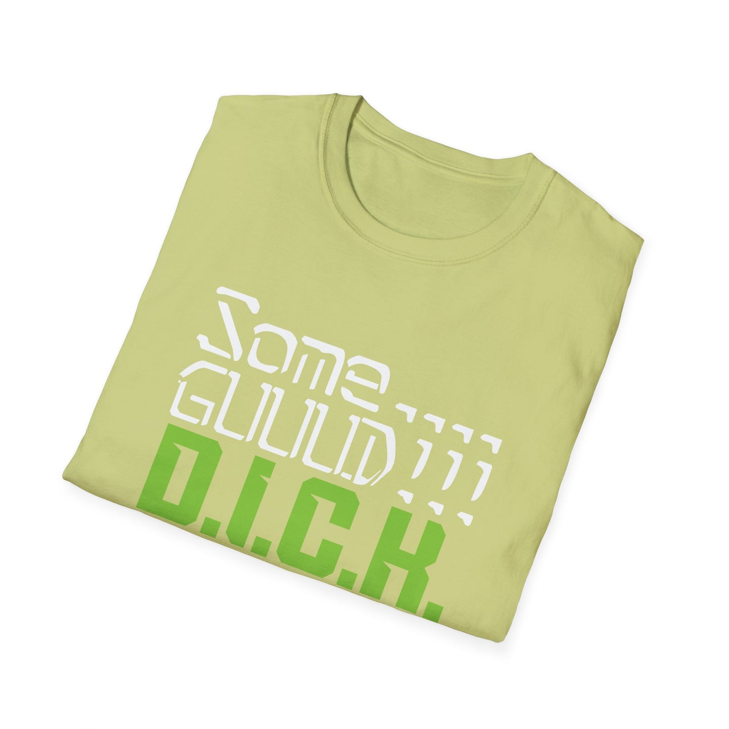 GUUUD! D.I.C.K. Casual Wear, Gift for Gamers, Unisex T-Shirt, Video Game Apparel, Birthday Gift