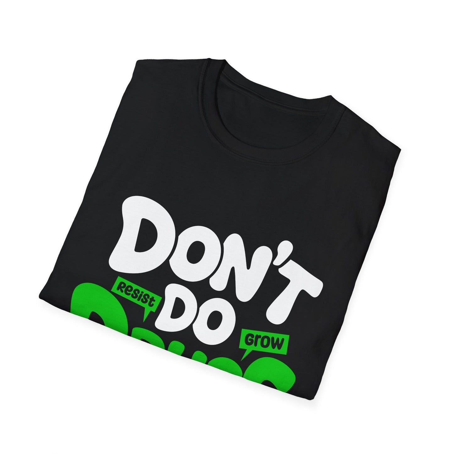 Motivational - "Don't Do Drugs" Awareness Tee