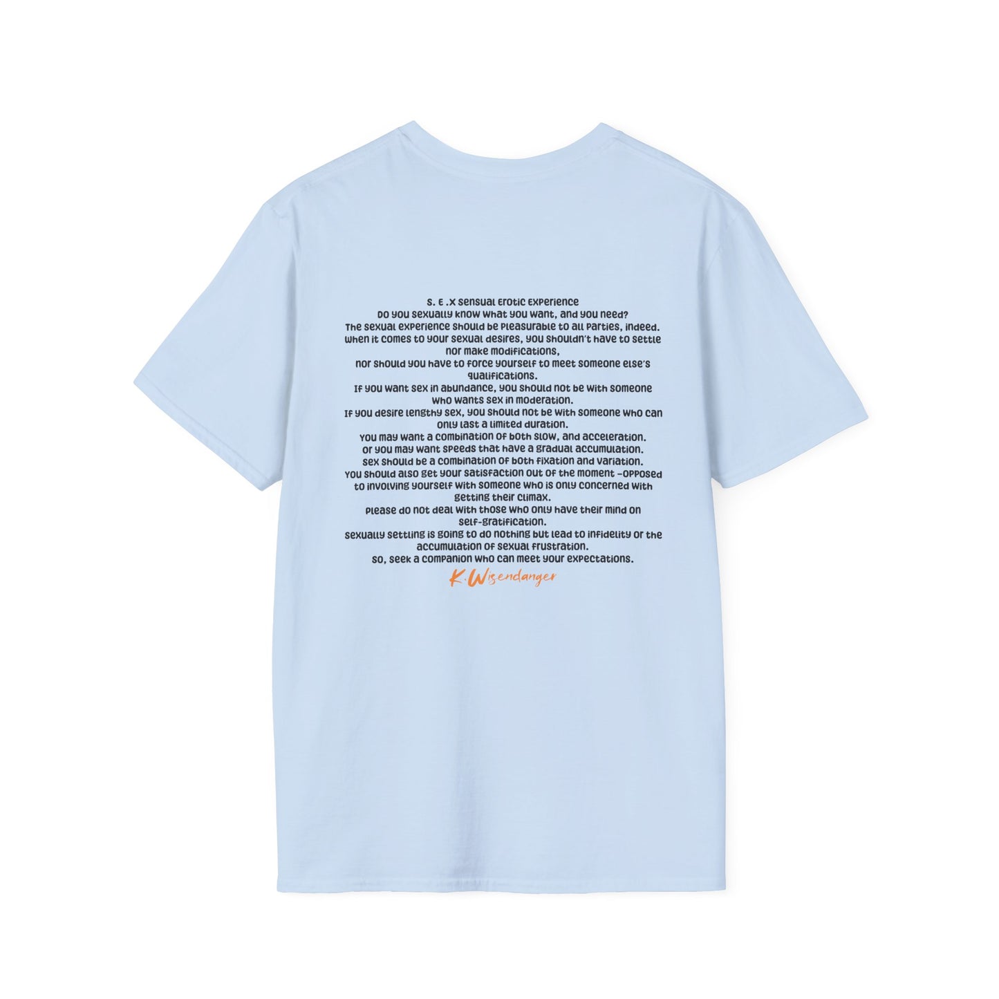 Fun S.W.I.N.G.E.R. (Sex Without Infidelity Non-Monogamous Groups Ethical Relationships) T-Shirt - Perfect for Promiscuous Spirits, Ethical Non-Monogamy & Adult Fun