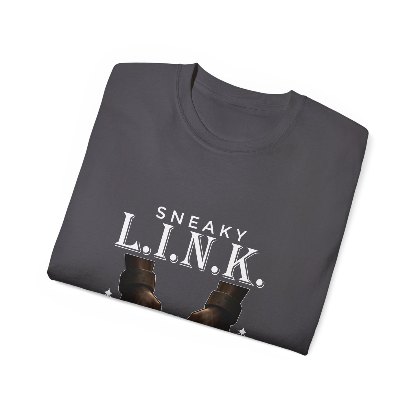 Sneaky L.I.N.K. (Low Key Intimacy No-one Knows) Unisex Ultra Cotton Tee |