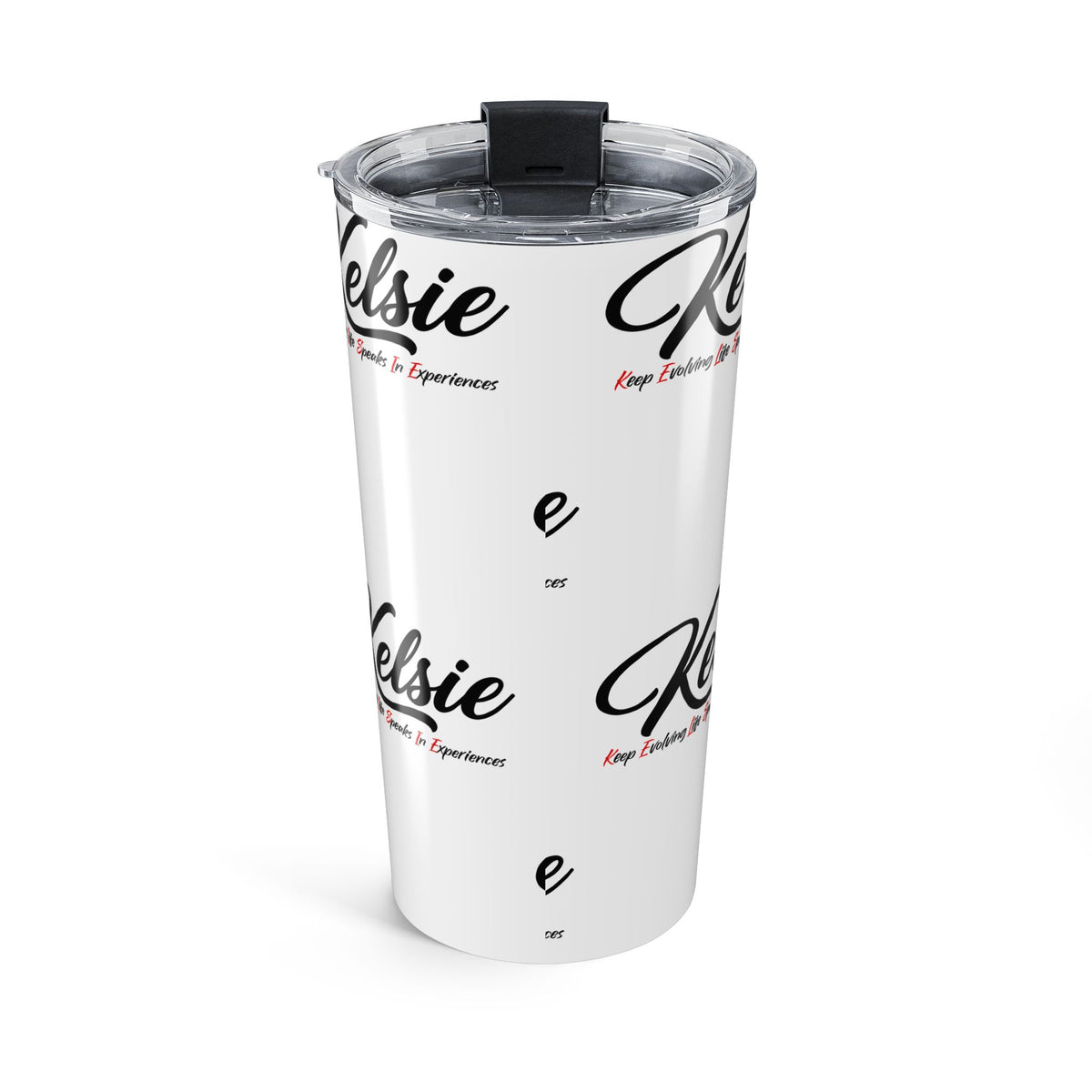 Kelsie Logo 20oz Tumbler – Personalized Branded Travel Cup