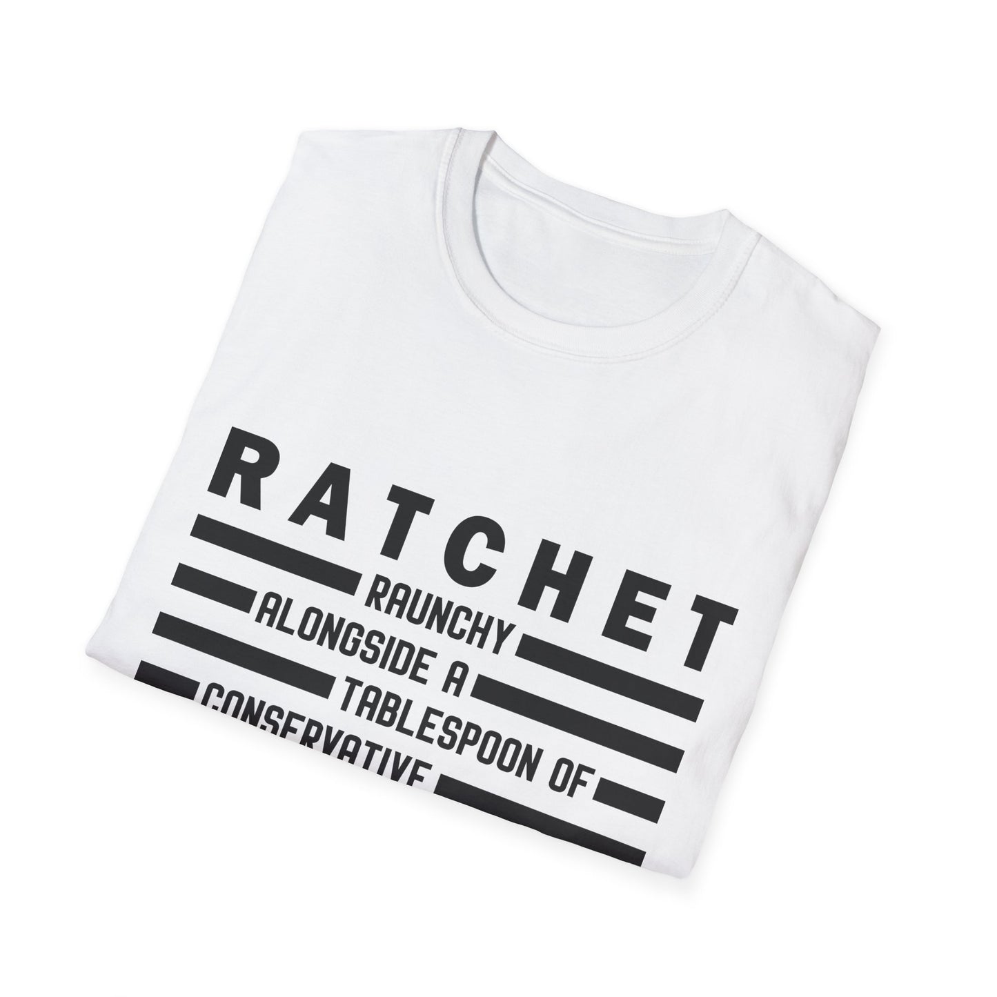R.A.T.C.H.E.T. Unisex Softstyle T-Shirt - Fun Graphic Tee for Casual Wear