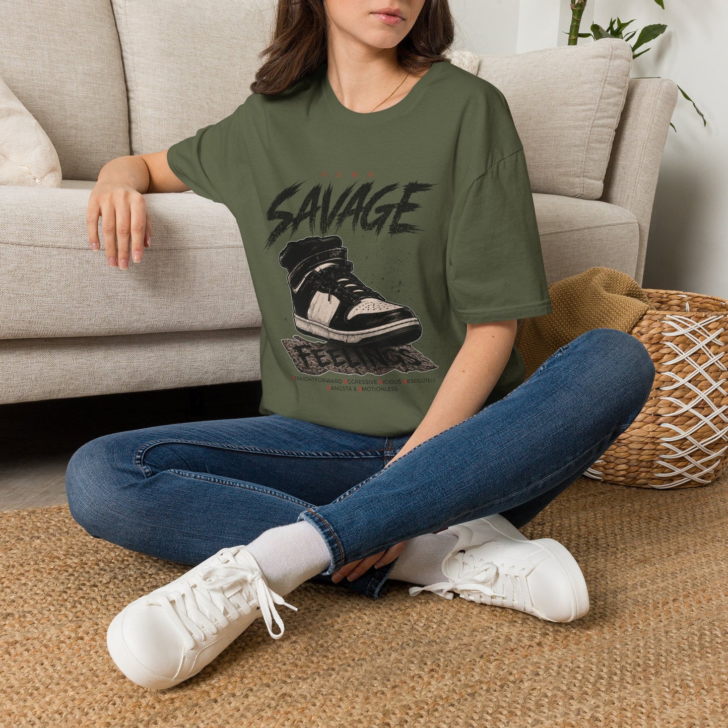 Very Savage Graphic T-Shirt