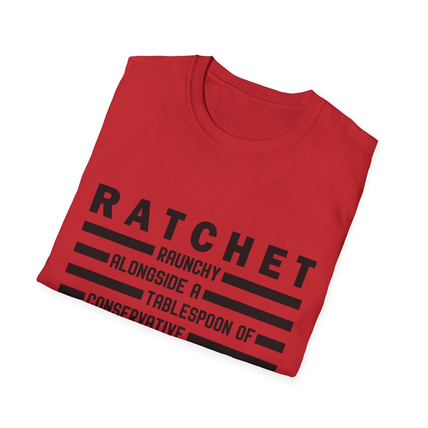 R.A.T.C.H.E.T. Unisex Softstyle T-Shirt - Fun Graphic Tee for Casual Wear