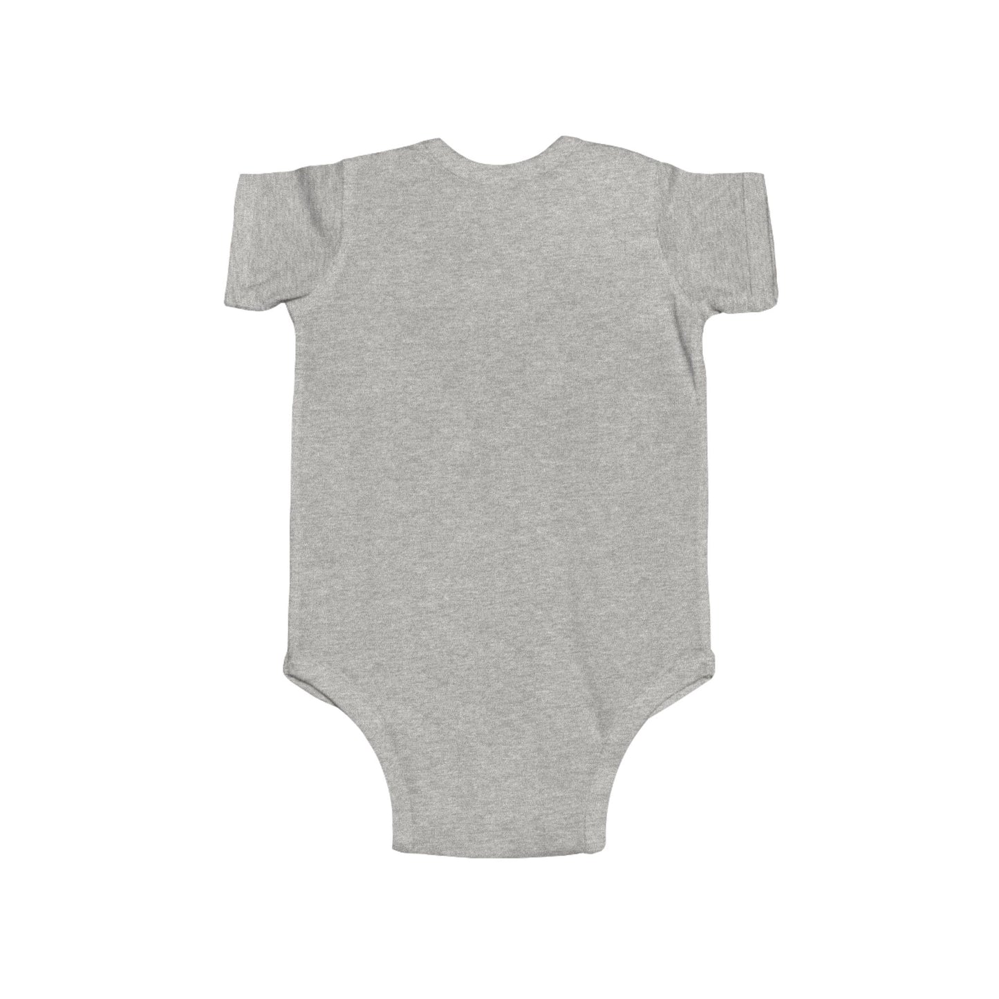 Infant Bodysuit "Let Me Sleep" Baby Onesie – Cute Sleeping Cloud Design